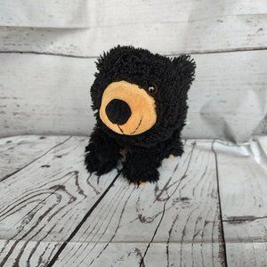 Black Bear Stuffed Animal Plush 9"